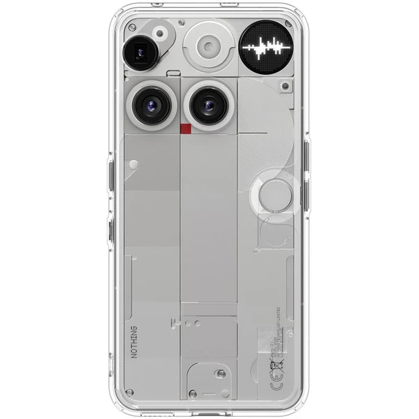 Spigen Ultra Hybrid kryt Nothing Phone (3) crystal clear - Puzdra - Obrázok d48ce128388644b8b9ba742ee2549c07