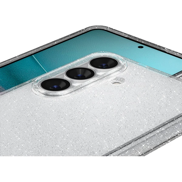 Spigen Liquid Crystal Glitter kryt Samsung Galaxy S26 crystal quartz - Puzdra - Obrázok d48eb42dbe644948bdd79fdfe0334c63