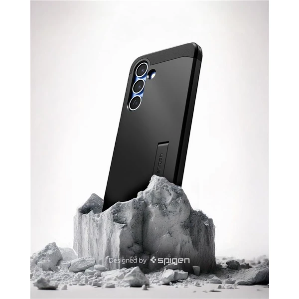 Spigen Tough Armor MagSafe kryt Samsung Galaxy S25 čierny - Puzdra - Obrázok d494e43faba04141b209500b7b8b1253