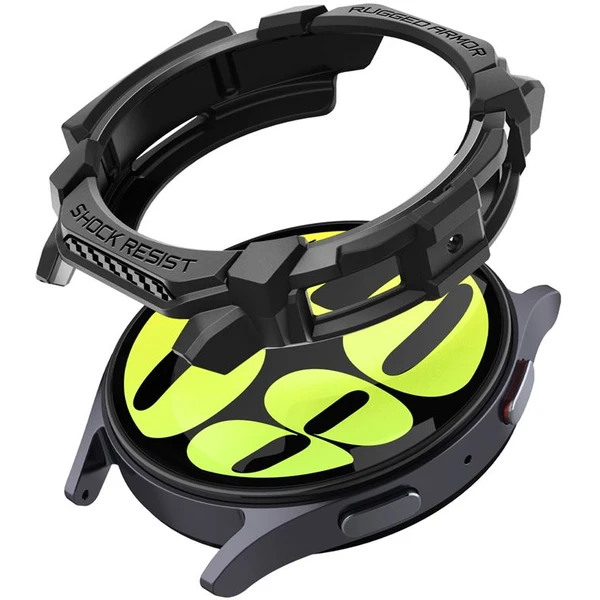 Spigen Rugged Armor púzdro Samsung Galaxy Watch7 (44mm) matne čierne - Puzdra - Obrázok d4975b6b8af94eb8ae98379e68be0bd3