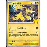 Zeraora (30C 057) - 30th Celebration [Holo] - Kusové karty
