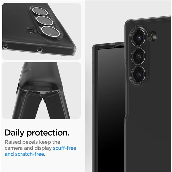 Spigen Ultra Hybrid Pre kryt Samsung Galaxy Z Fold6 sivý - Puzdra - Obrázok d4a277eae26c46d4bd7bf6e73fd9ac36