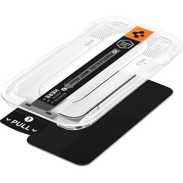 Spigen Glass tR EZ Fit Pro (Privacy) 2 Pack - Google Pixel 2026/10 - Ochranné fólie a sklo - Obrázok d4aac96d1bd64700a6939647d6479358