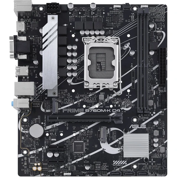 ASUS PRIME B760M-K D4 (DDR4) - Základné dosky - Hlavný obrázok
