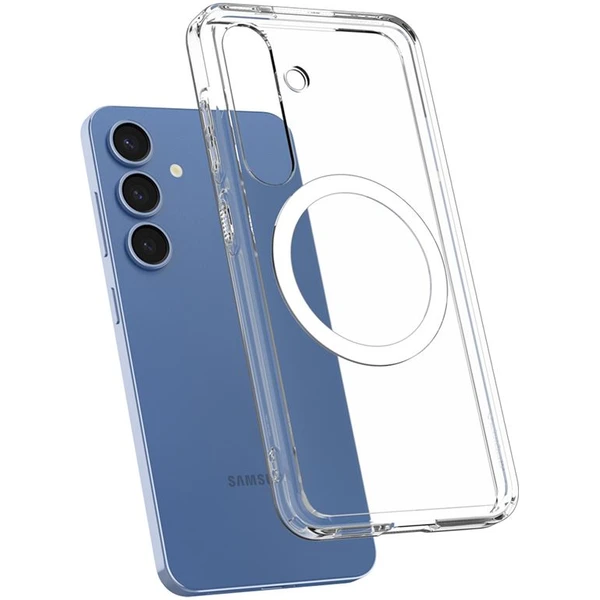 Spigen Ultra Hybrid MagSafe kryt Samsung Galaxy S25+ biely - Puzdra - Obrázok d4bf331aa902489ab5a665597a796009