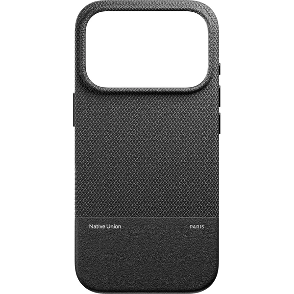 Native Union (RE) Classic MagSafe kryt z recyklovaného materiálu iPhone 17 Pro black - Puzdra - Obrázok d4c95694bfc9400691b80940ab36d18a