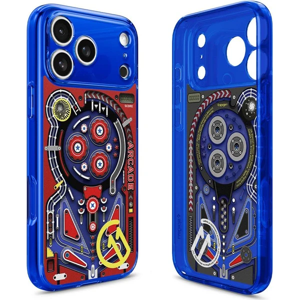 Spigen c11 Ultra Hybrid MagSafe kryt iPhone 17 Pro arcade - Puzdra - Obrázok d4d506ca96f6470aa345bc15e8b855b0
