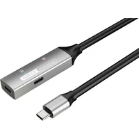 PremiumCord USB-C repeater a predlžovací kábel 15m - Káble