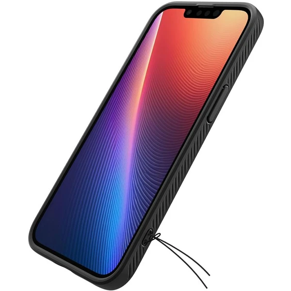 Spigen Liquid Air kryt iPhone 17e/16e matne čierny - Puzdra - Obrázok d4e47d743b1b4e8dbf0fad34aa6475d8