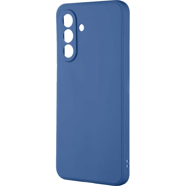 OBAL:ME Matte TPU kryt Samsung Galaxy A26 5G tmavomodrý - Puzdra - Hlavný obrázok