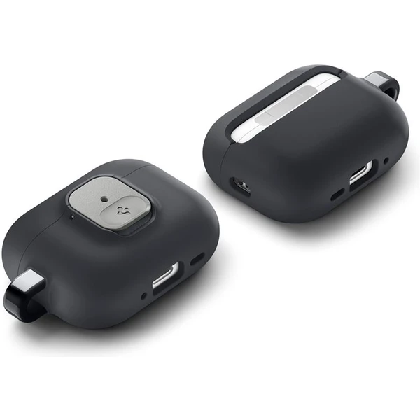 Spigen Nano Pop puzdro AirPods Pro Pro 3 (2025) black sesame - Puzdra - Obrázok d4f4f0486be749758f8dd7f340fca21f
