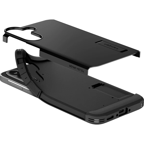 Spigen Tough Armor kryt Samsung Galaxy A37 5G čierny - Puzdra - Obrázok d4f9495c5d2e46e987c49eca2182ad8f