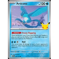 Articuno (30C 018) - 30th Celebration [Holo] - Kusové karty