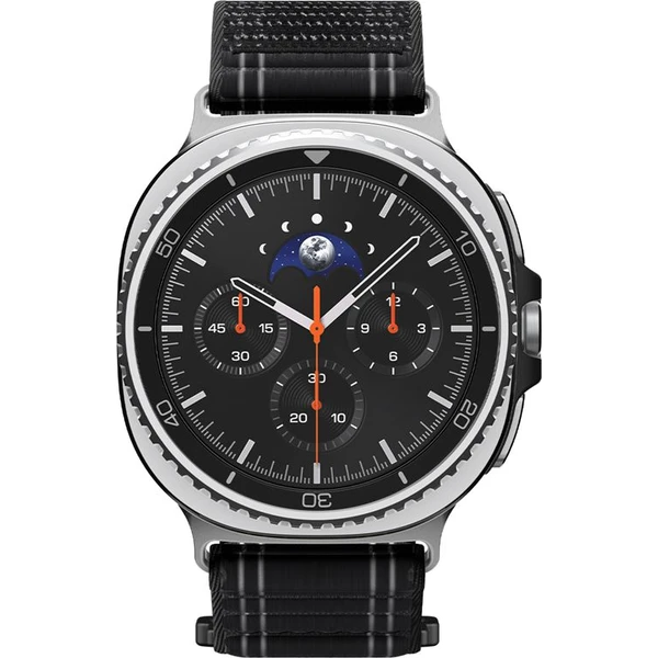 Spigen Fabric Band remienok (suchý zips) Samsung Galaxy Watch8 46/44/40mm čierny - Remienky - Obrázok d5023798c6a04c6491123cc7c0b27c88