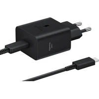 Samsung USB-C 45W nabíjačka (EP-T4511XBEGEU) + USB-C kábel čierna - Nabíjačky
