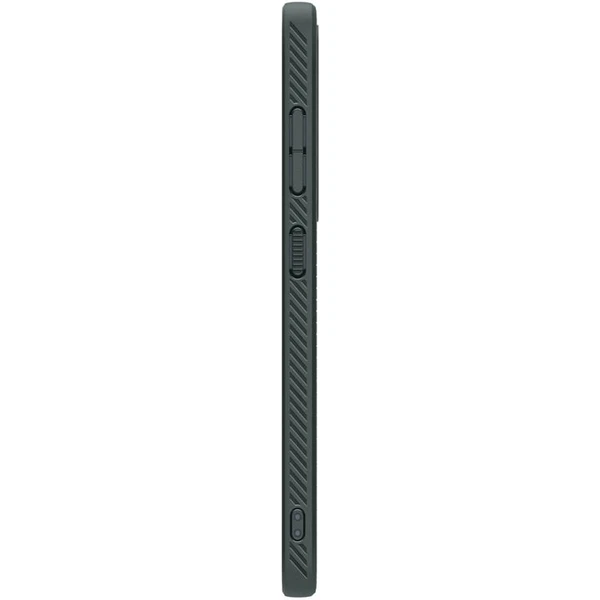Spigen Liquid Air kryt Samsung Galaxy S25 zelený - Puzdra - Obrázok d50c8482e2be4cd28b209c376ba06d7d