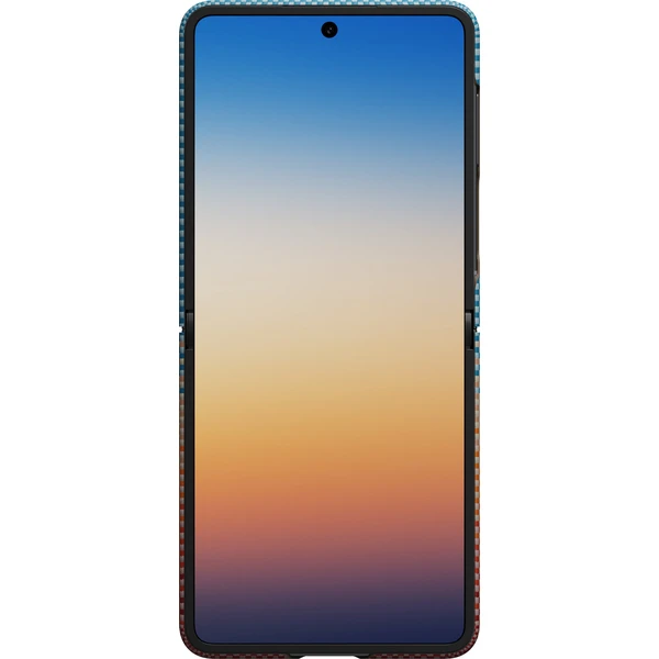 Pitaka Edge Case MagSafe kryt Samsung Galaxy Z Flip8 California Dream Sunset 2.0 - Puzdra - Obrázok d51cb1dc43764bd58c29122260d64cfc