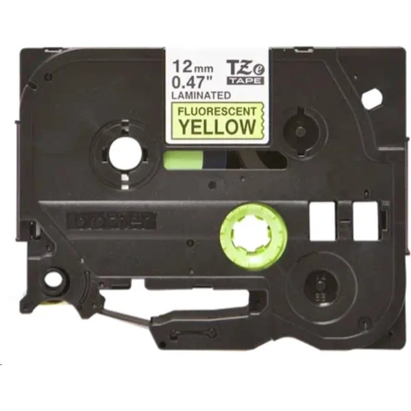 Brother TZe-C31 páska čierna na fluorescenčné žlté 12 mm - Pásky pre štítkovače - Obrázok d525330f671546ab8bccc57809915d8c