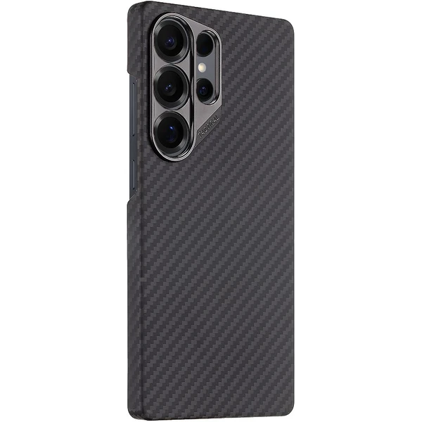 Tactical MagForce Aramid kryt Samsung Galaxy S25 Ultra čierny - Puzdra - Hlavný obrázok