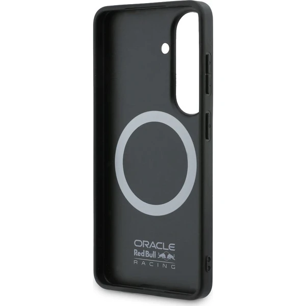 Oracle Red Bull Racing PU kožený sieťovaný Powerbar magnetický kryt Samsung Galaxy S26 modrý - Puzdra - Obrázok d53be86096b24fada51438b76e1491ff