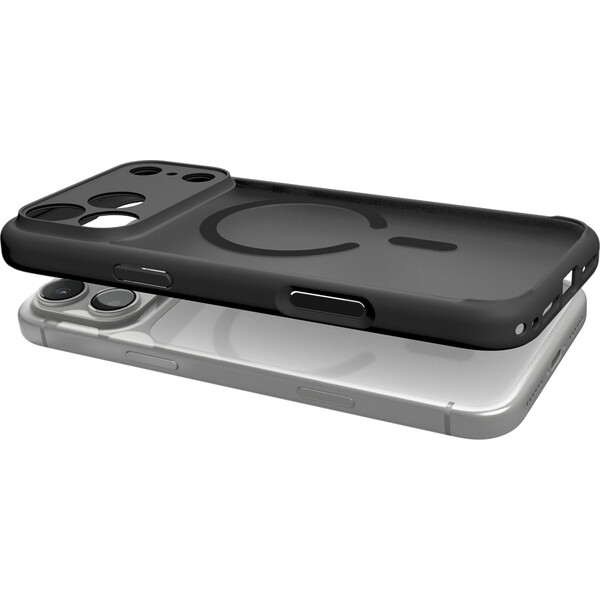 Spigen Ultra Hybrid MagSafe kryt iPhone 18 Pro/17 Pro frost black - Puzdra - Obrázok d5434d1e7eb14c90be4e2a702db8d812