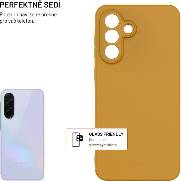 FIXED ReStory TPU recyklovaný kryt Samsung Galaxy A56 5G zlatý - Puzdra - Obrázok d544791ce4244117b790388beecc4320