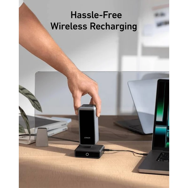 Anker nabíjacia stanica 100W 2xUSB-C, 1xUSB, 1xkonektor pre Prime powerbanku čierna - Nabíjačky - Obrázok d548c7b2fa6a4f77b78a167ba33195ad