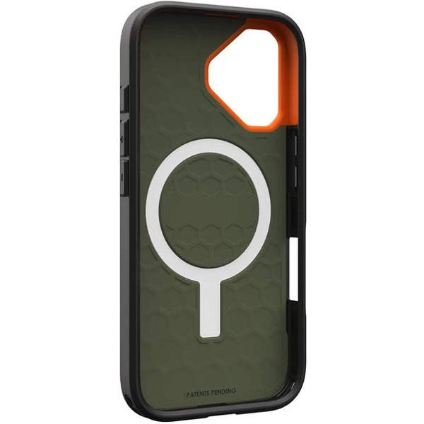 UAG Civilian Magsafe kryt iPhone 17 zelený/oranžový - Puzdra - Obrázok d54f1b15009a4b57a55c68c3a0dc3297