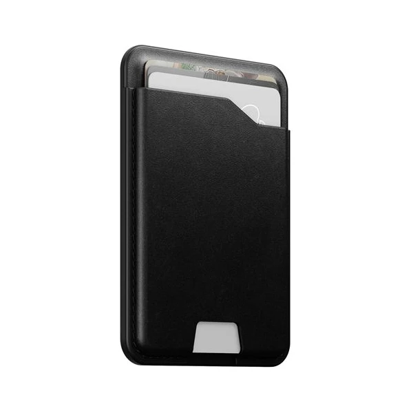 Nomad Leather Mag Wallet peňaženka s Apple Find My čierna - Peňaženky - Obrázok d55fbda617884fd797545f5835e68621