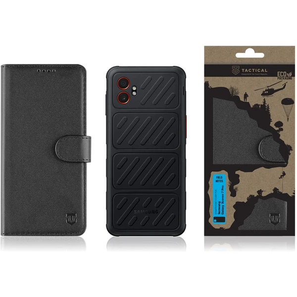 Tactical Field Notes púzdro Samsung Galaxy Xcover 7 Pre čierne - Puzdra - Obrázok d56cde5ad2e94f64ae0499049cfe5c98
