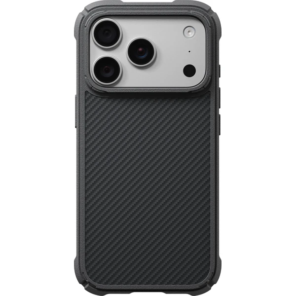 Pitaka Cairn Case MagSafe kryt iPhone 18 Pro Black/Grey Twill - Puzdra - Obrázok d56ddd33bd1b4adea4b21f2505810e39