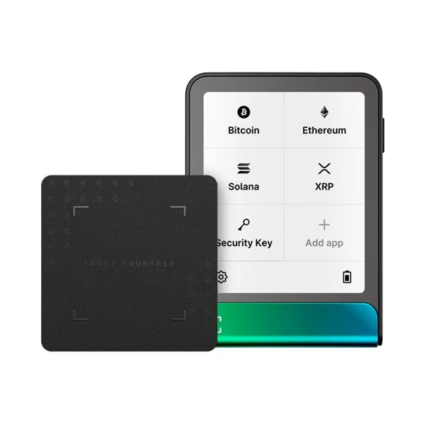 Ledger Flex krypto peňaženka (iOS/Android/MacOS/Windows/Linux) Oxidate Green - Krypto peňaženky - Hlavný obrázok