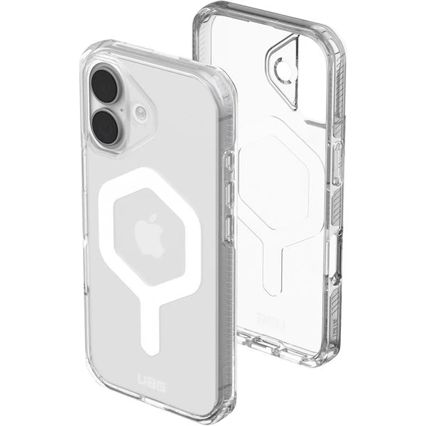 UAG Plyo Magsafe kryt iPhone 17 číry/biely - Puzdra - Obrázok d589ec9a948b4390b357e30d163c7192
