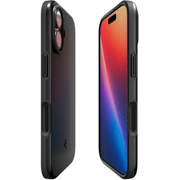 Spigen Thin Fit MagSafe kryt iPhone 17 black - Puzdra - Obrázok d58c8001dcb24baba2310b85c052c435