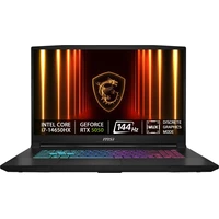 MSI Katana 17 HX (B14WEK-267CZ) RTX 5050 čierny - Notebooky