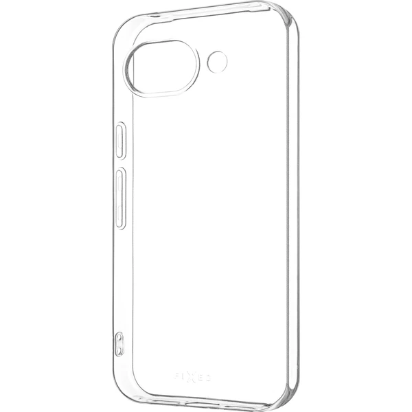 FIXED Story silikónový kryt Google Pixel 10A číry - Puzdra - Hlavný obrázok