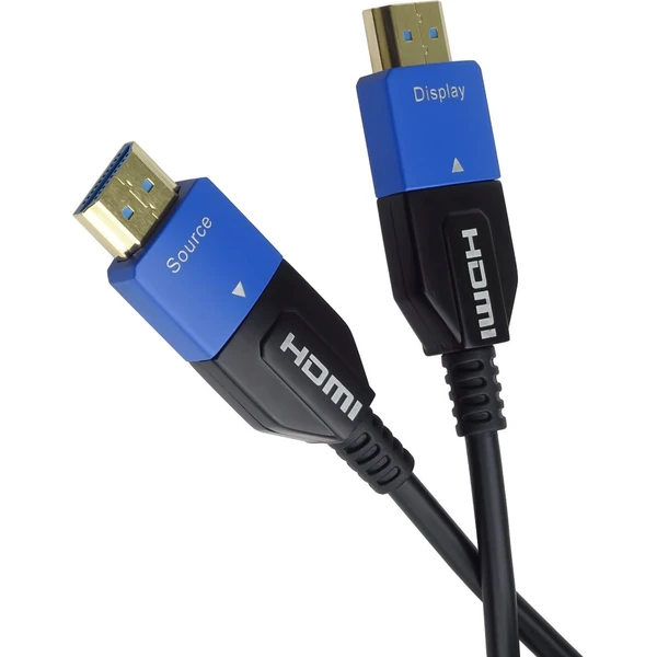 PremiumCord HDMI 2.1/HDMI 2.1 optický kábel s ethernetom 8K 20m čierny - Káble a redukcie - Obrázok d59f20ab004c4bc1a2ac52799755db50