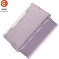 FIXED MagWallet Trifold MagSafe peňaženka svetlofialová - Peňaženky