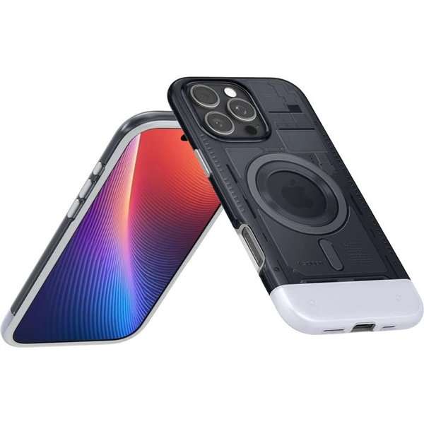 Spigen Classic C1 MagSafe kryt iPhone 16 Pro graphite - Puzdra - Obrázok d5a22bb0cdde40c58b283a12398a0d81