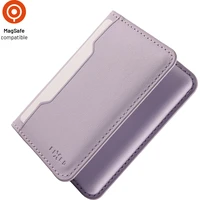 FIXED MagWallet Fold MagSafe peňaženka svetlo fialová - Peňaženky