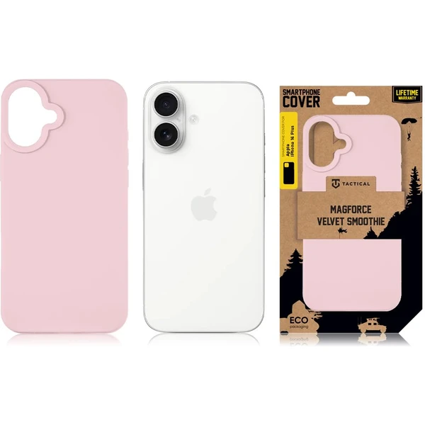 Tactical MagForce Velvet Smoothie Kryt pre Apple iPhone 16 Plus Pink Panther - Puzdra - Obrázok d5adc869b2f44689ad2c9ed0811977e2