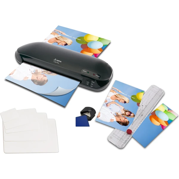 Olympia A4 4in1 Set sada laminátora, fólií, rezačky a zaobľovača rohov  - Laminátory - Hlavný obrázok