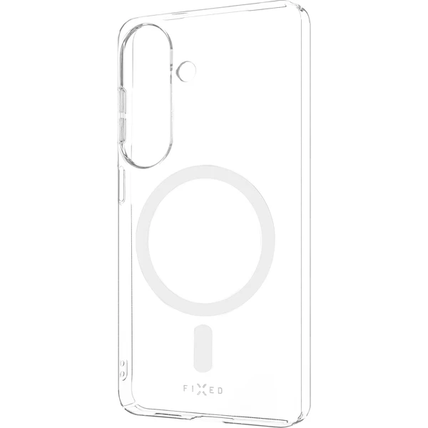 FIXED MagShell ultratenký kryt s MagSafe Samsung Galaxy S26 priehľadný - Puzdra - Hlavný obrázok