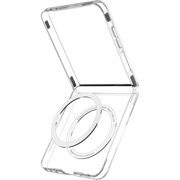Spigen Air Skin MagSafe kryt Samsung Galaxy Z Flip7 číry/biely - Puzdra - Obrázok d5bfc850c2d54659b11fc3ced3a6ce0b
