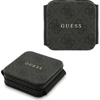 Guess PU 4G MagSafe bezdrôtová nabíjačka 3v1 čierna - Nabíjačky