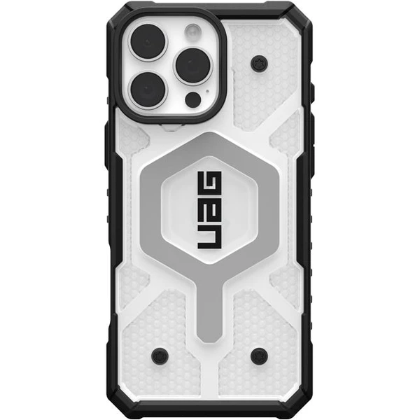 UAG Pathfinder Clear Magsafe kryt iPhone 16 Pro Max biely - Puzdra - Obrázok d5c8a01325c145f9aa81f456fca8f85f