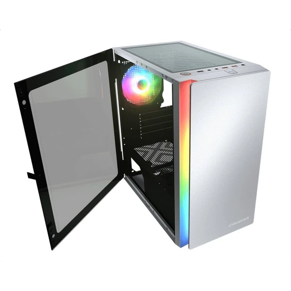 COUGAR Purity RGB biela - Počítačové skrine - Obrázok d5ca819b3fe541e3ae86cbadcc940559