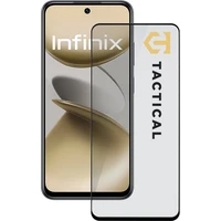 Tactical Glass Shield 5D sklo pre Infinix Smart 9/Hot 50i/Hot 50 5G čierne - Ochranné fólie a sklo