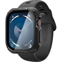 Spigen Tough Armor puzdro Apple Watch 10/11 (46mm) čierne - Puzdra
