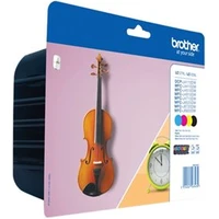 Brother LC127XLVALBP atrament multipack - Tonery